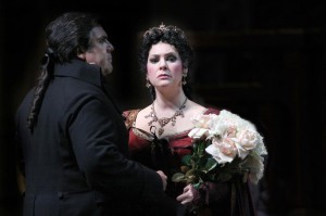 Elena Rossi Tosca Teatro Massimo di Palermo 2014  