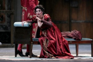 Elena Rossi Tosca Teatro Massimo di Palermo 2014  