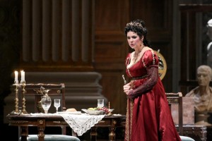 Elena Rossi Tosca Teatro Massimo di Palermo 2014  