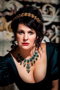 Elena Rossi Tosca Teatro Massimo di Palermo 2014  